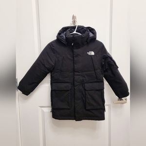 Boy's Northface Parka Jacket